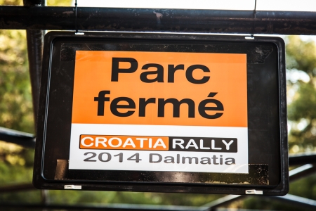 CROATIA RALLY 2014